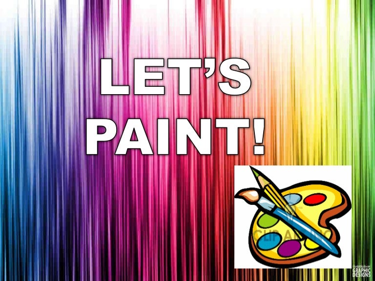 Let’s paint! (Paint Tool)