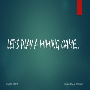 Let's play... jobs