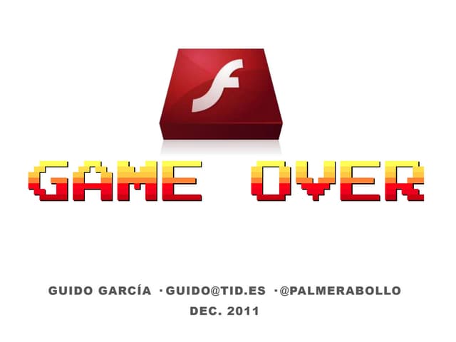 Game Over - HTML5 Games