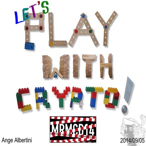 Let's play with crypto! v2