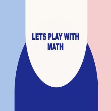 belajar dan bermain dengan matematika yang asik | PPT