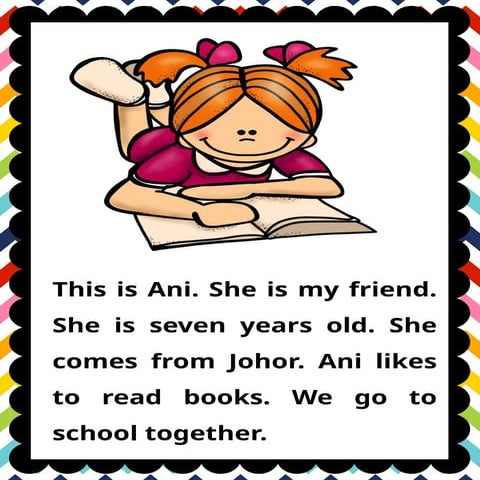 Let S Read Pptx Let S Read Activities For Primary School Pptx