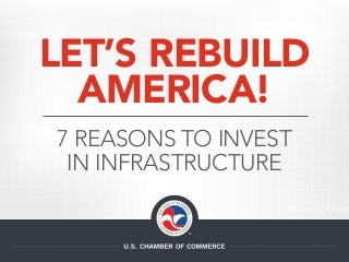 Rebuilding America's Infrastructure