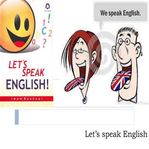 Let's speak english
