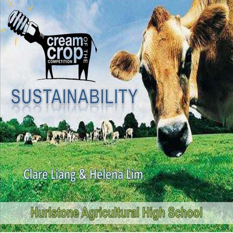Lets take an adventure into the world of sustainable farming by Clare Liang &...