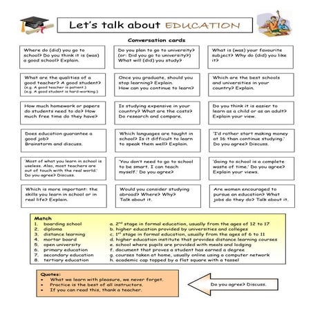 Lets talk about_education