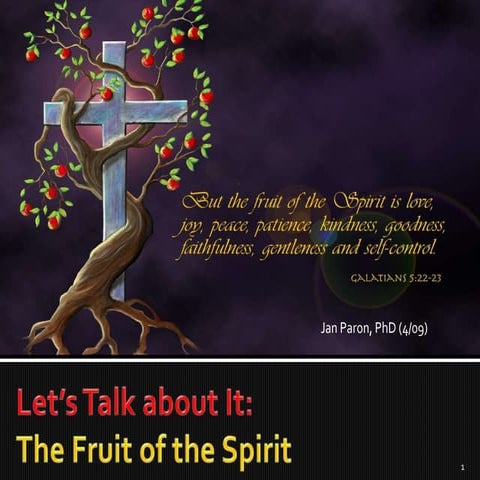 Fruit of the spirit | PPT