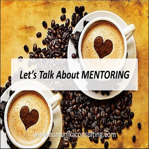 Let's talk about mentoring