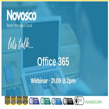 Webinar: Lets talk Office 365