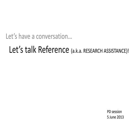 Digital Reference Service in Library | DOCX