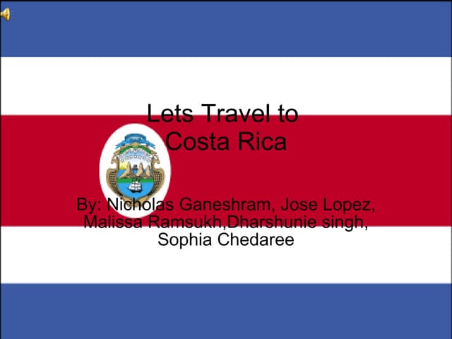 Costa rica languages and dialects | PPTX