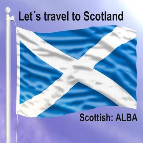 Let´s travel to scotland