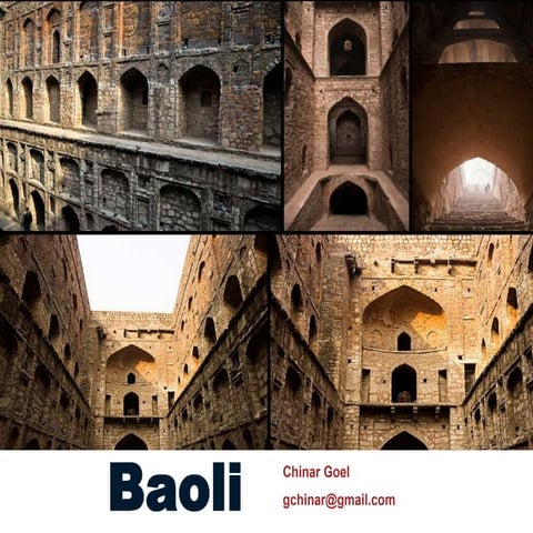 Lets visit delhi ki baolis