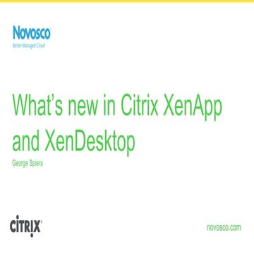 Let talk Citrix