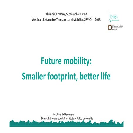 Uusi materiaalijalanjälkilaskuri | PDF