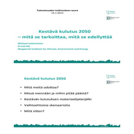 Lettenmeier tutuhesa 130115