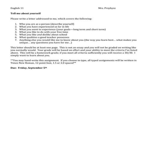 Lesson plan freewriting | DOC
