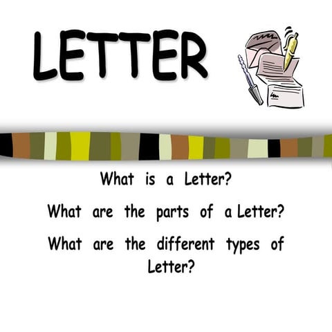 Letter
