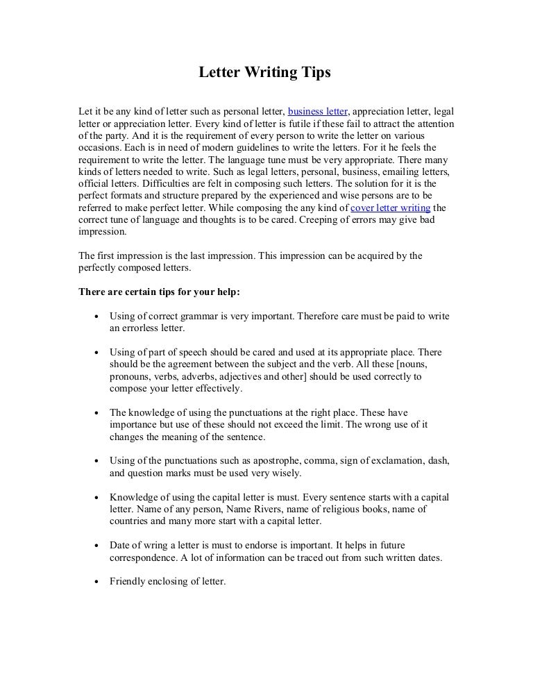 Letter of advice legal example picture