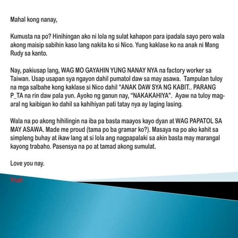 Letter2 | PPTX