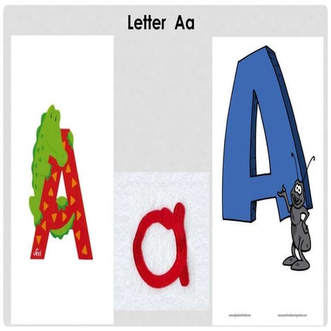Letter A