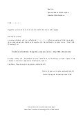 Esempio lettera cambio ccnl di lavoro
