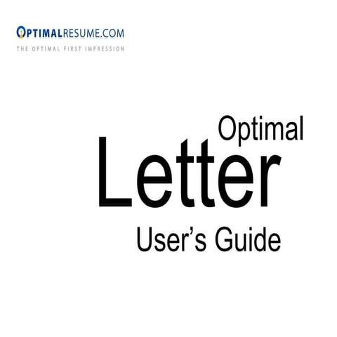 Letter Builder Guide
