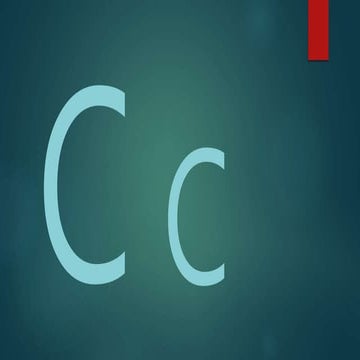 letter c - nursery.pptx