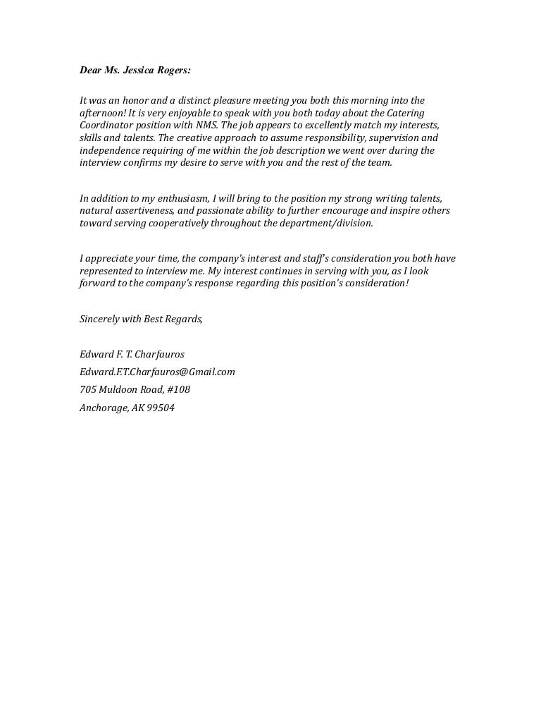 letter email interview thank you copyright 2013 edward f t char email interview thank you