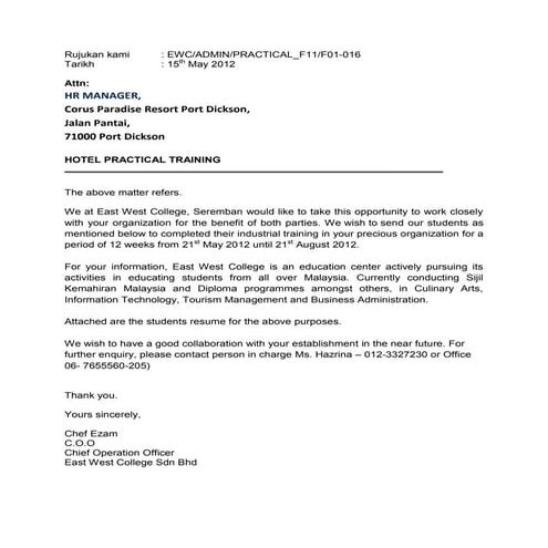 Letter for internship (1)