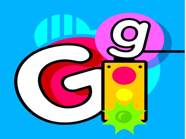 Letter g sounds and vocabulary