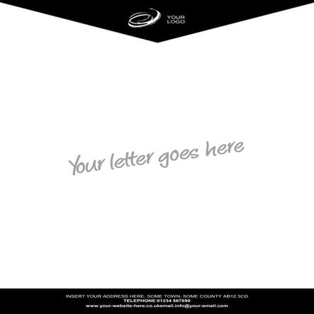 Letterhead8 Template