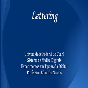Lettering | DOCX