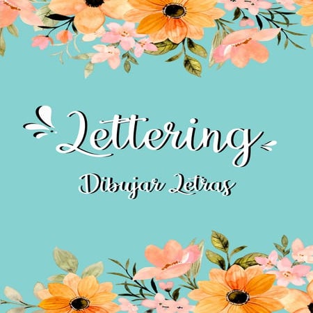 Cuaderno lettering 2025-----------------