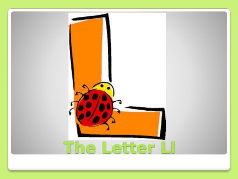 Letter Ll