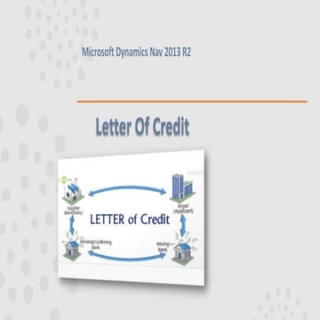 Letter of credit