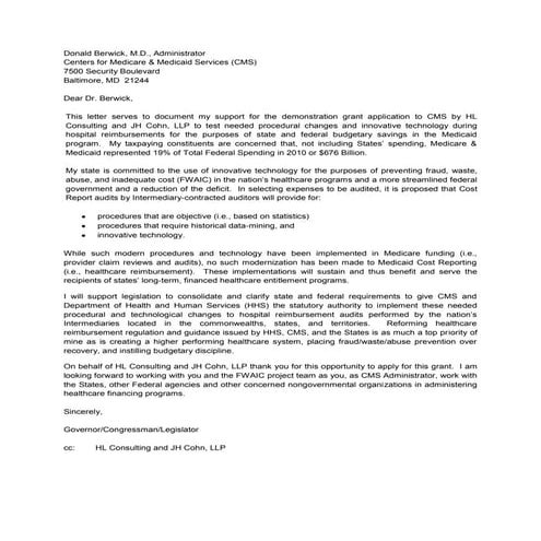 Letter Of Endorsement | DOCX