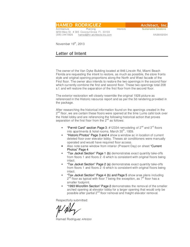 separation letter