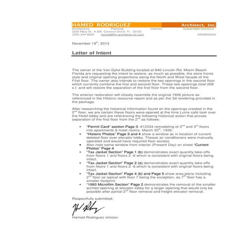 Letter of intent | PDF