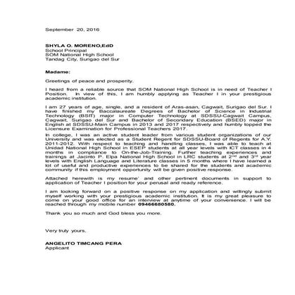 Letter of intent final for teacher1 position