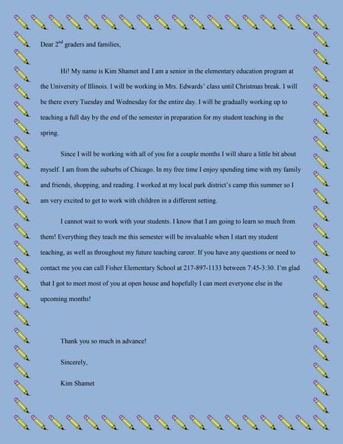 Letter of introduction (7&9)