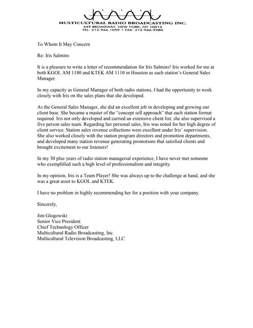 recommendation letter from acting coach letter of recommendation for cheerleading