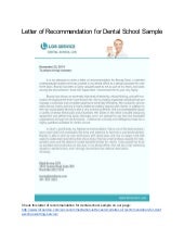 Housekeeping Staff Recommendation Letter