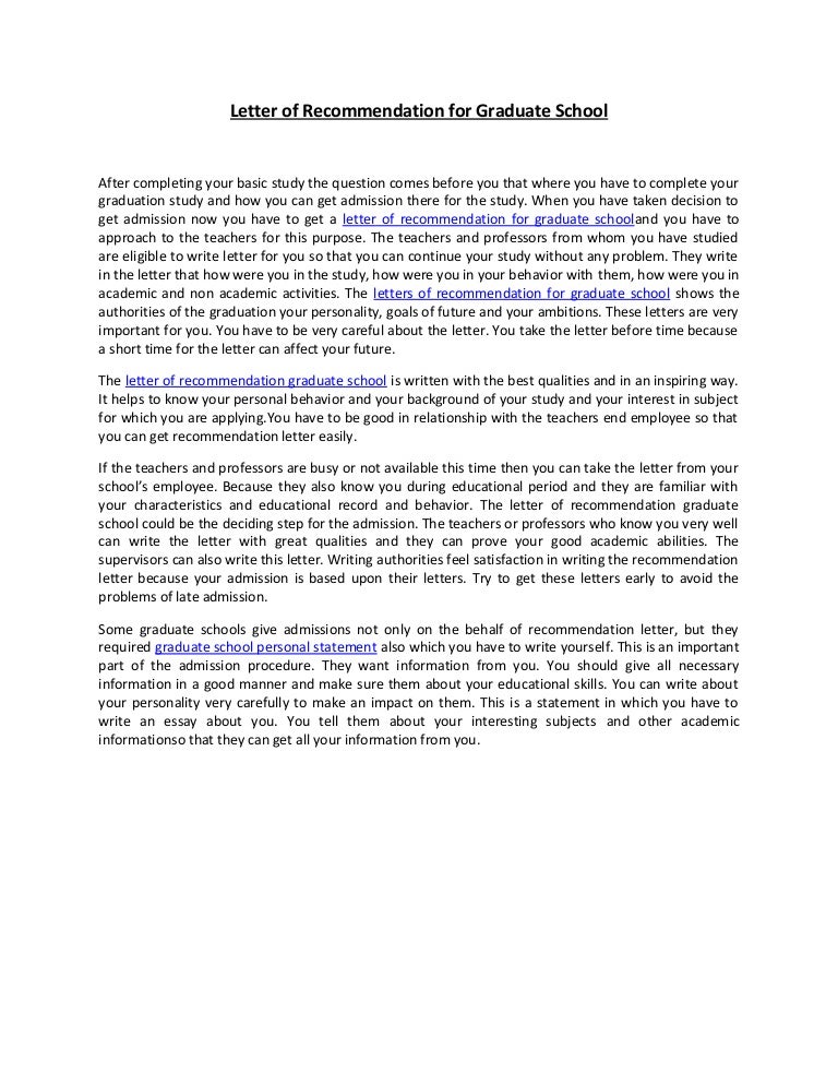 letter of recommendation for graduate school 38 letter of recommendation for doctoral program
