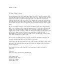 reference letter from supervisor letter of recommendation supervisor