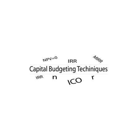 Capital Budgeting Techniques