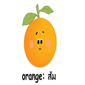 Letter O Words with Thai Translation.pptx