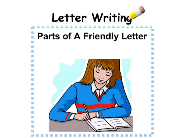 Letter Parts