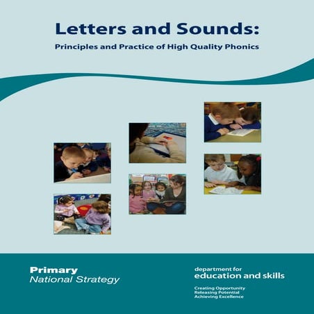 Letters and Sounds_-_DFES - Complement the Speech Sound Pics (SSP) Approach