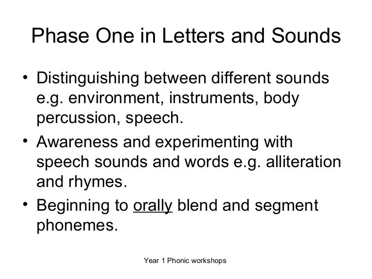 Letters and sounds summary of phases 1 to 6 Letters and sounds summary of phases 1 to 6